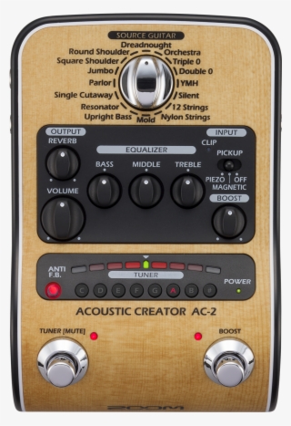 Zoom Ac 2 Acoustic Creator #9861220