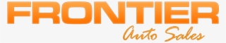 Frontier Auto Sales - Graphics #9861265