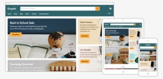 Can Turn Your Store Into An Amazon Or Walmart Lookalike - Empire Shopify Theme #9861868