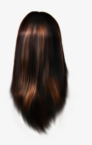 Hair Free Png Image Download - Back Of Hair Transparent #9862201