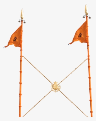 Sikh Flag Png - Golden Temple Nishan Sahib #9862374