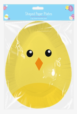 Easter Disposable Shaped Plates - Circle #9862548
