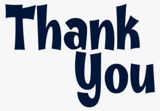 Thank You - Calligraphy #9862643