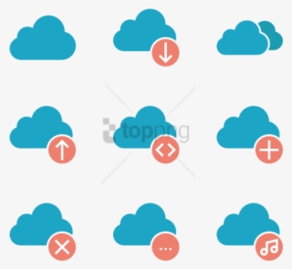 Free Png Download Icons Cloud Computing Png Images #9863054