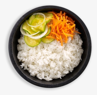 We Make It Fresh, You Make It Bold Craft Your Own Bibimbap - White Rice #9863200