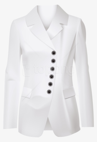 Free Png Female White Jacket Png Images Transparent - Blazer Jacket Png #9863427