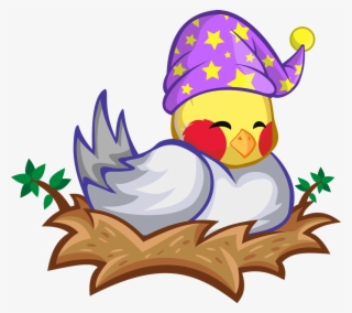 Nest Clipart Yellow Bird - Nest Clipart Public Domain #9863436