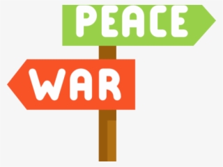 Pigeon Clipart War And Peace - Sign #9863514