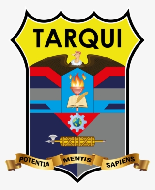 Escudo Del Colegio Tarqui Quito #9863564