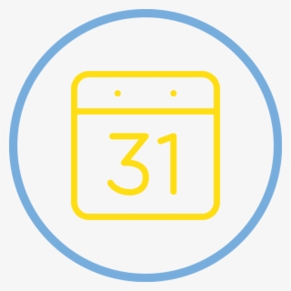 Calendar - Circle #9863803