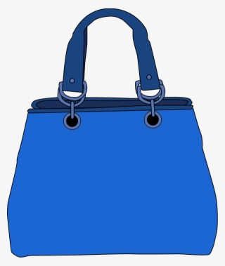Tote - Blue Bag Clip Art #9863858