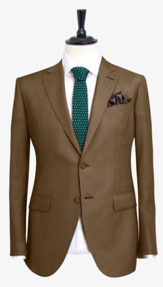 Download Sepia Brown Suit - Formal Wear #9863862
