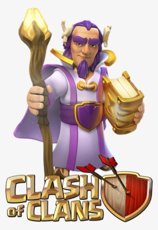 Bleed Area May Not Be Visible - Clash Of Clans Grand Warden #9864234