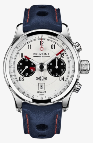 Bremont Jaguar Mkii White Front - Bremont Mkii #9864477