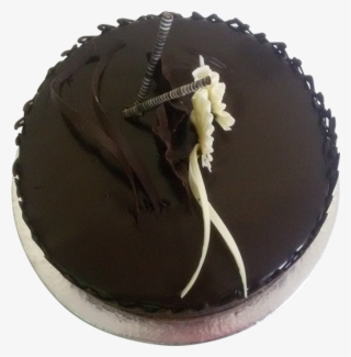Chocolate Truffle Birthday Cake #9864478