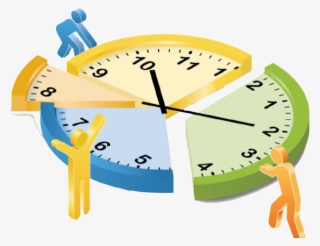 Clock Clipart Time Management - Uso Del Tiempo En El Aprendizaje #9864636