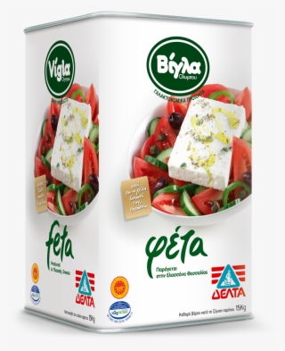 Delta Vigla Feta Pdo Container ̴15kg - Feta #9864745