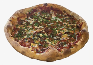 Tt Pizza Tomato Feta Img 5725 - Tarte Flambée #9864921