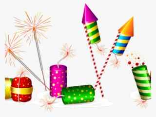 Cracker Clipart Diwali Pataka - Happy Diwali 2018 Png #9864927