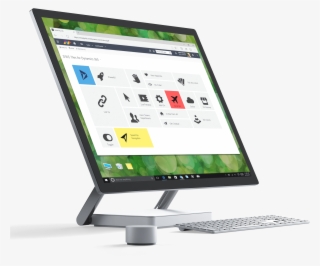 Desktop Png - Personal Computer #9864937