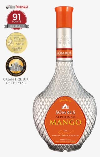 Somrus Alphonso Mango Cream Liqueur 750ml - Nectar Of The Gods Alcohol #9864985