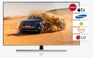 Smart Tv - Audi E Tron Desert #9865113
