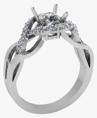 Jewelry Wedding Ring 2 3d Model 3d Printable Stl - Vera Wang Collection Engagement Rings Solitaire #9865169