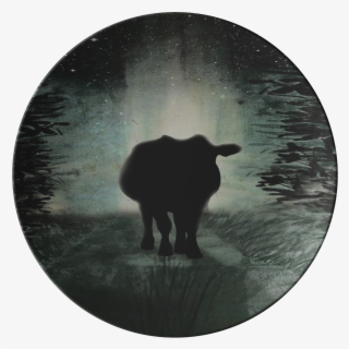 Plate - Cow #9865218