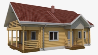 Käsitöö Palkmaja, Laftehytte, Tommerhus, Log House - Roof #9865553