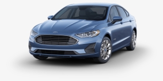2019 Ford Fusion Blue Se #9865557