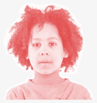 R233 Boy Afro Pinkred 600px - Red Hair #9865668