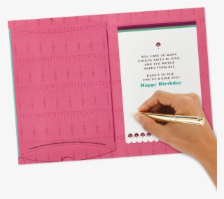 No One In The World Quite Like You Birthday Card - Wallet #9865774