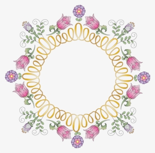 Jacobean Dreams/beautiful Borders - Illustration #9865990