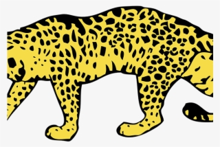 Clipart Of The Day - Leopard Clipart #9866047