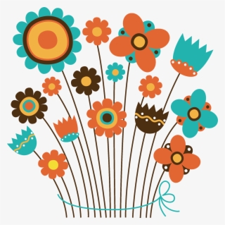 花朵线条黄色 - Imagenes De Flores Abstractas #9866261