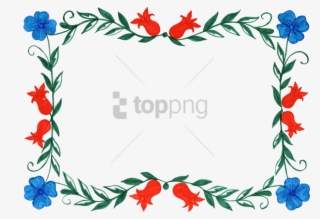 Free Png Download Colorful Frame Png Png Images Background - Panchayat Secretary Results #9866344