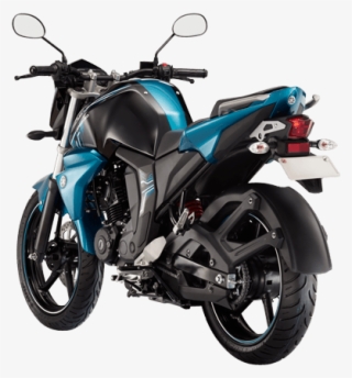 100% - Yamaha Fz Rear View #9866721