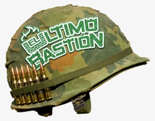Adn Network Frecuencia X - Vietnam War American Helmet #9866895