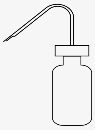 Vector Graphics,free Pictures, Free - Diagram Of Wash Bottle - Free ...