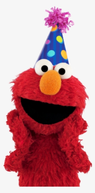 Elmo Birthday Hat Party Freetoedit - Elmo With Birthday Hat #9867112