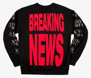 La Vida De Sita Black Crewneck - Sweater #9867303
