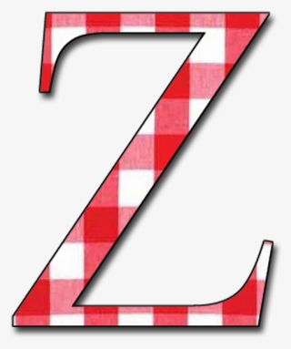 Free Letter Alphabet Transparent Red - Letter Z With Transparent Background #9867626