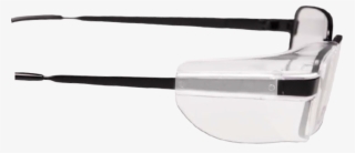 Frames With Metal Temples Have Side Shields Permanently - Paddle #9868080