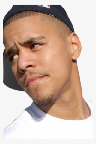 J Cole Png - J Cole No Beard #9868579