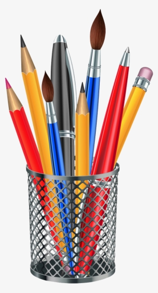 A1 - Pen And Pencil Png #9868669