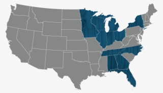 Our Portfolio - Usa Map Vector Free Download #9868709