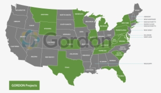 Gordon Project Locations - Us Election 2016 White Vote #9869033