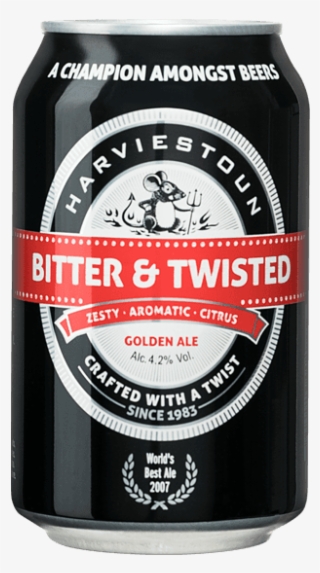 Bitter And Twisted Cans - Harviestoun Bitter And Twisted #9869036