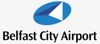 Belfast City Airport Logo Png Transparent - Graphic Design #9869159