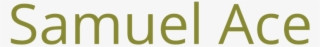Ace Logo Png #9869386